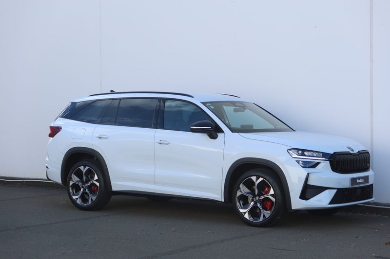 2026 Skoda Kodiaq RS TSI 4X4