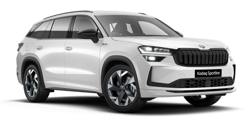 2026 Skoda Kodiaq Sportline 142kW Turbo Diesel...