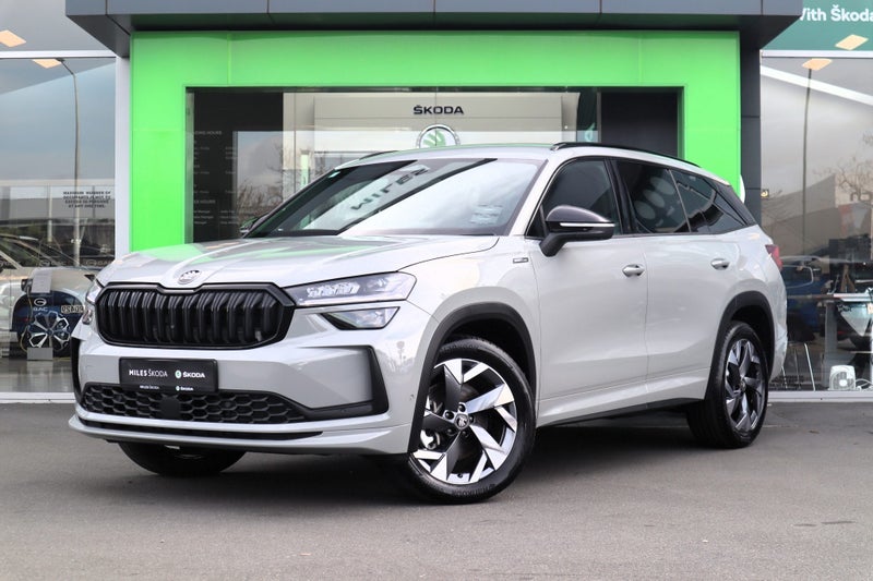 2026 Skoda Kodiaq Sportline 142kW Turbo Diesel...