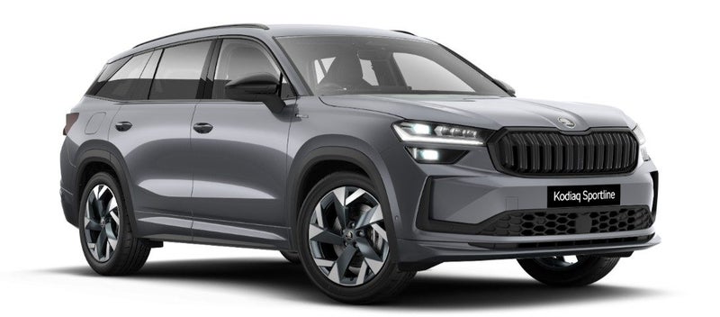 2026 Skoda Kodiaq Sportline 142kW Turbo Diesel...