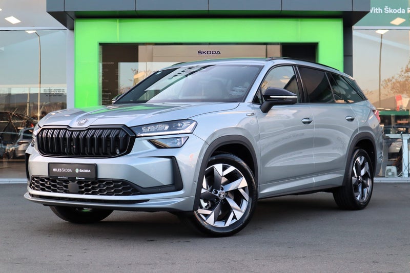 2026 Skoda Kodiaq Sportline 142kW Turbo Diesel...