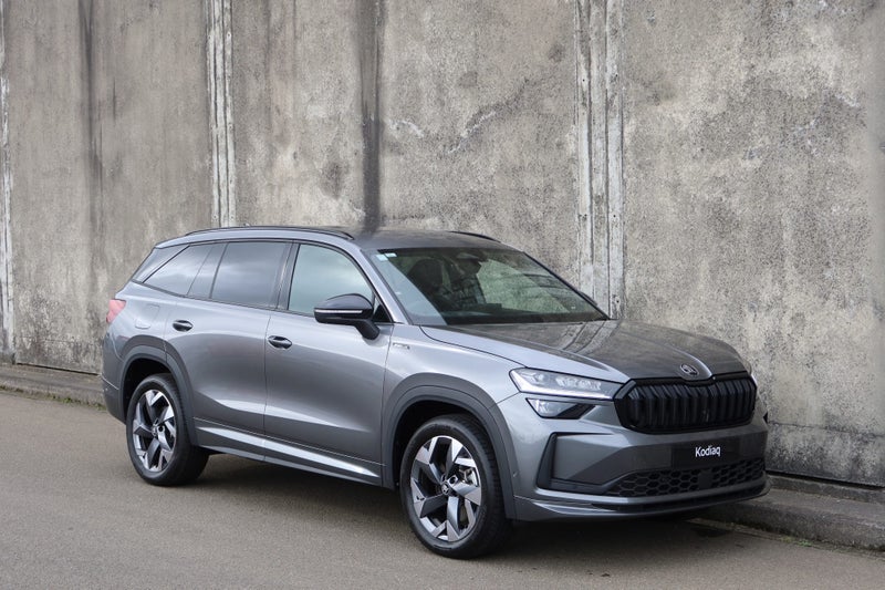 2026 Skoda Kodiaq Sportline TDI 142kw 4X4