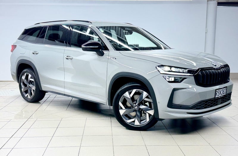 2026 Skoda Kodiaq Sportline TDI 142kW 4x4