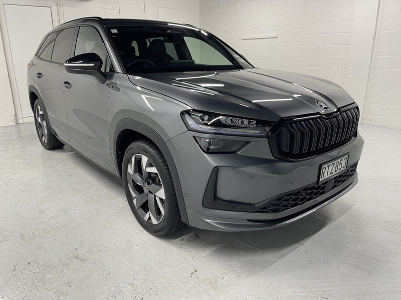 2026 Skoda Kodiaq Sportline TDI 142Kw