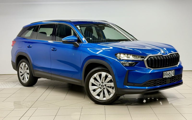 2026 Skoda Kodiaq TSI 110kW