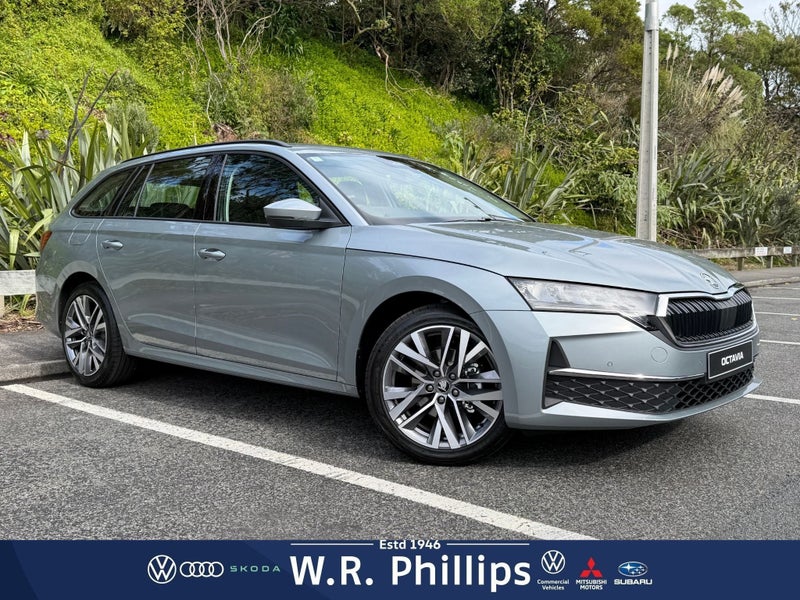 2026 Skoda Octavia Wagon m-Hybrid 110kW