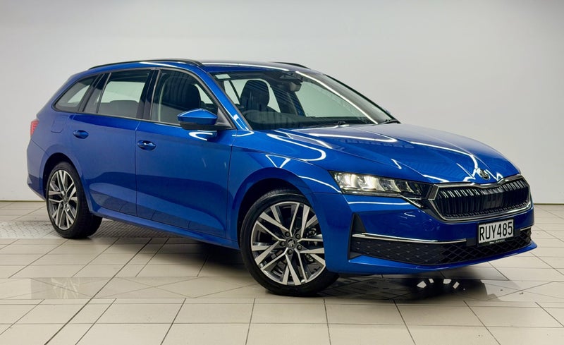 2026 Skoda Octavia Wagon m-Hybrid 110kW