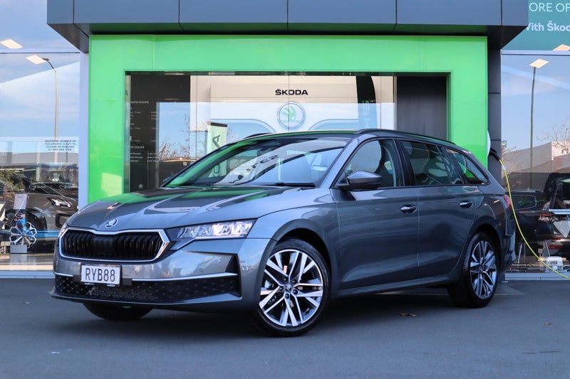 2026 Skoda Octavia Wagon m-Hybrid 110kW Turbo P...