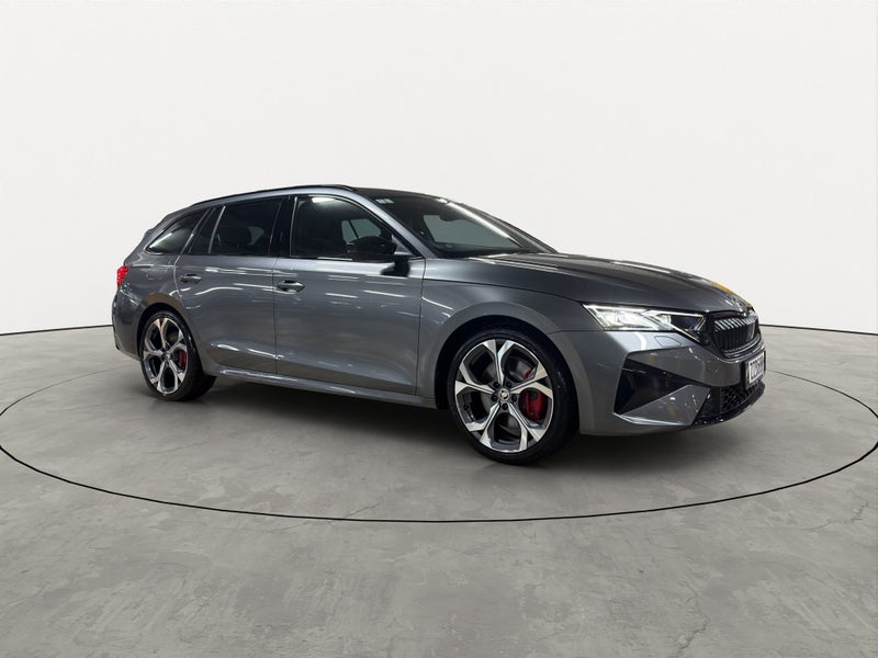 2026 Skoda Octavia Wagon RS TSI 195kW