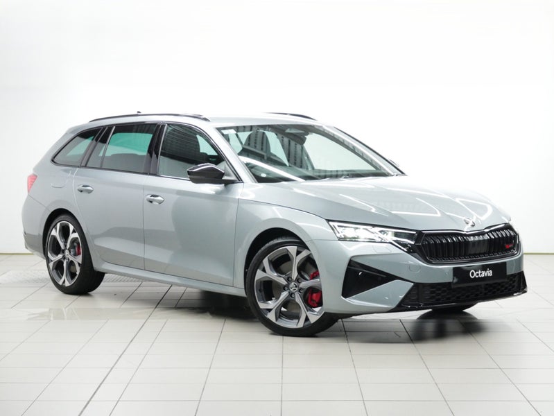 2026 Skoda Octavia Wagon RS TSI 195kW
