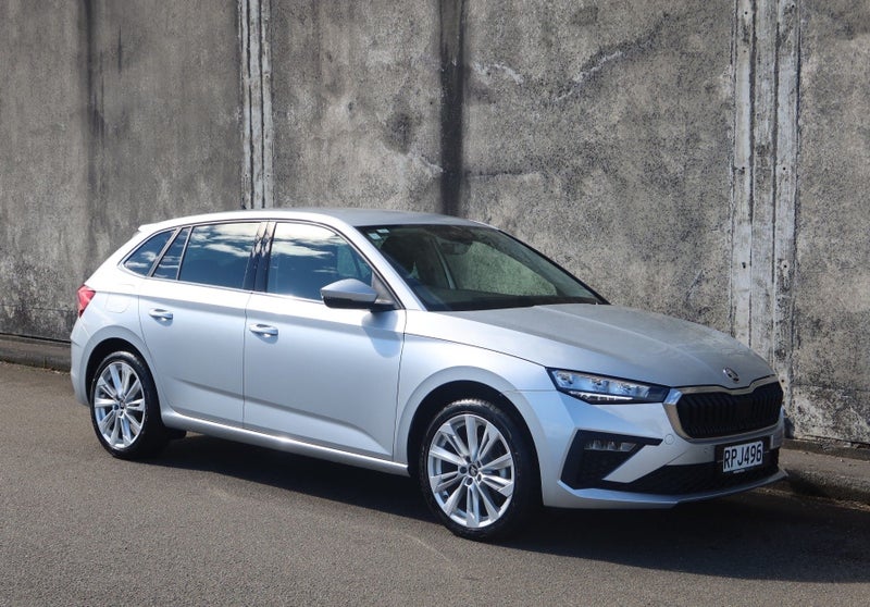 2026 Skoda Scala TSI 85kW