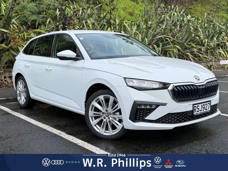 2026 Skoda Scala TSI 85kW