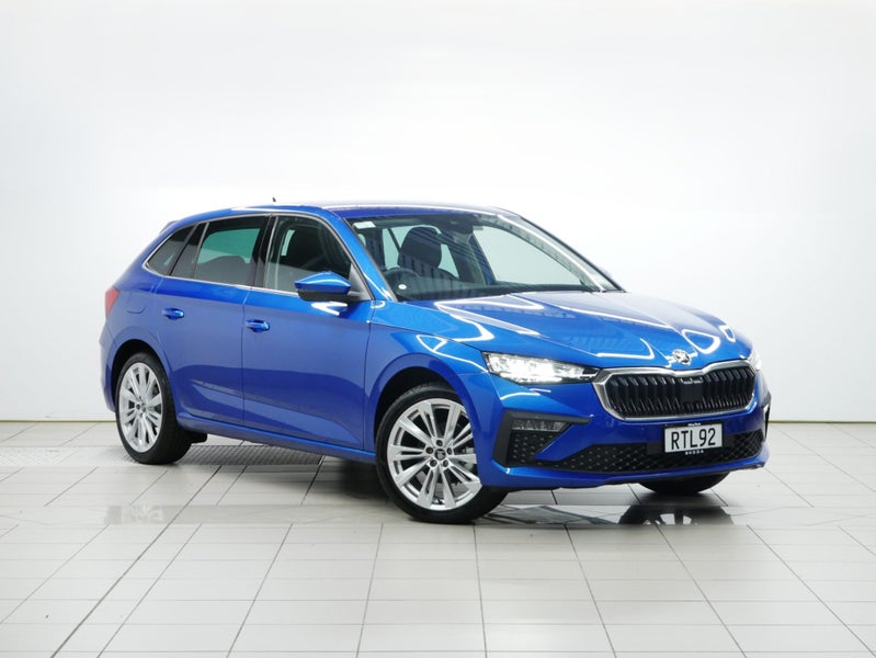 2026 Skoda Scala TSI 85kW