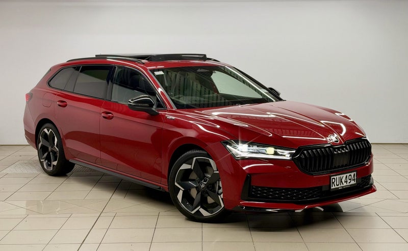 2026 Skoda Superb Sportline 195Kw 2.0P