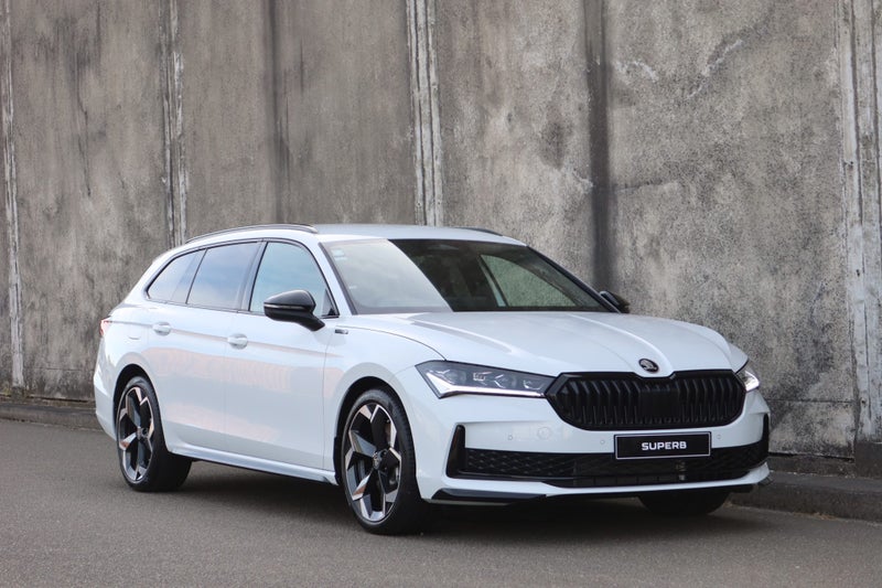 2026 Skoda Superb Sportline 195KW