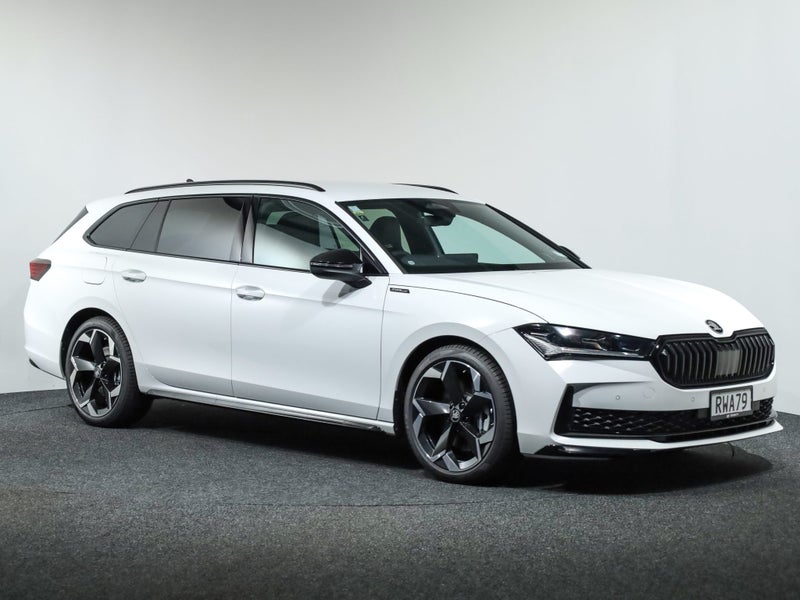 2026 Skoda Superb Sportline TSi 4x4 195Kw