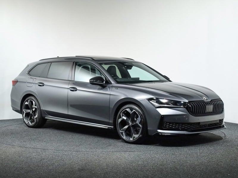 2026 Skoda Superb Sportline Wagon 4x4 195kW