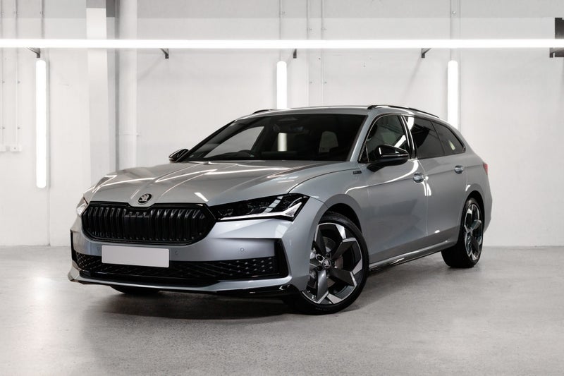 2026 Skoda Superb Wagon Sportline