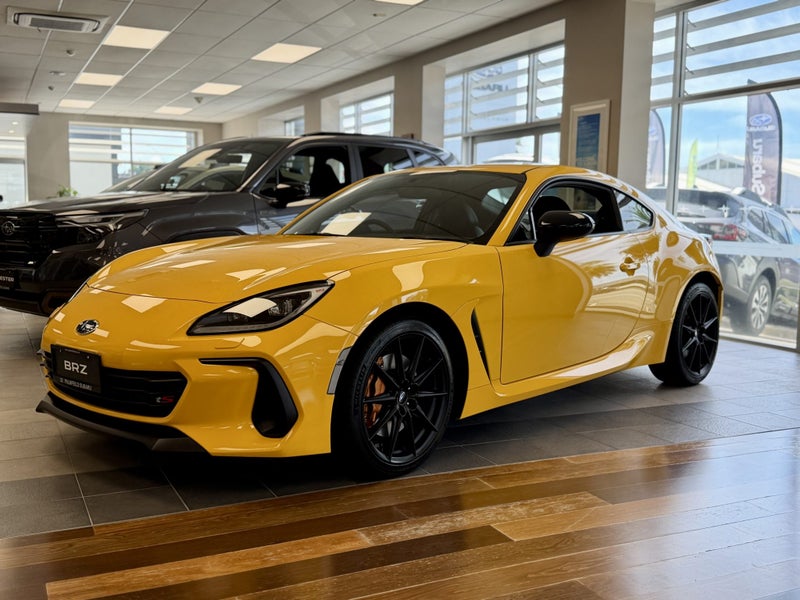 2026 Subaru BRZ Coupe-S tS Kiiro