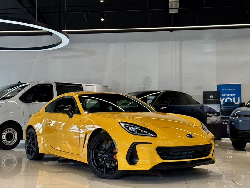 2026 Subaru BRZ tS Kiiro 2.4L MT Special Editio...