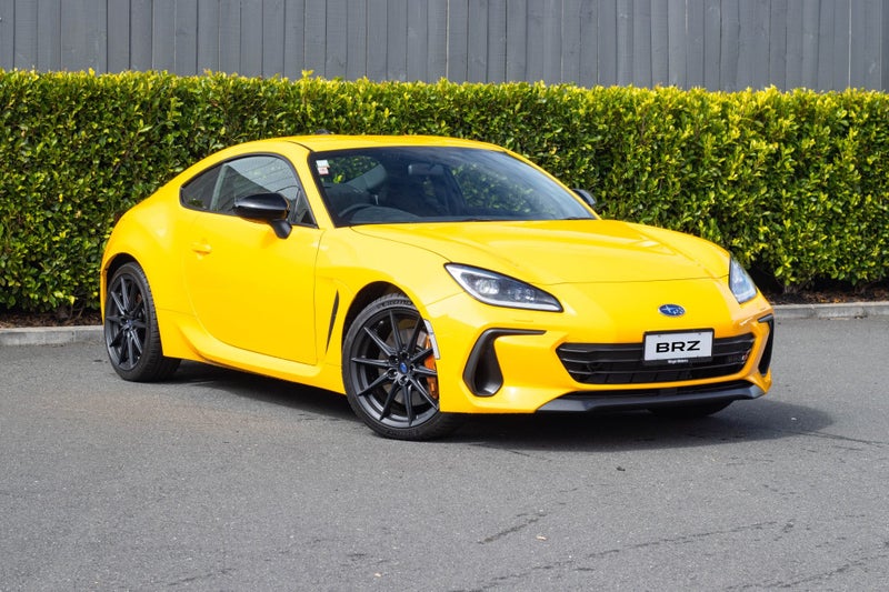 2026 Subaru BRZ TS Kiiro - Manual