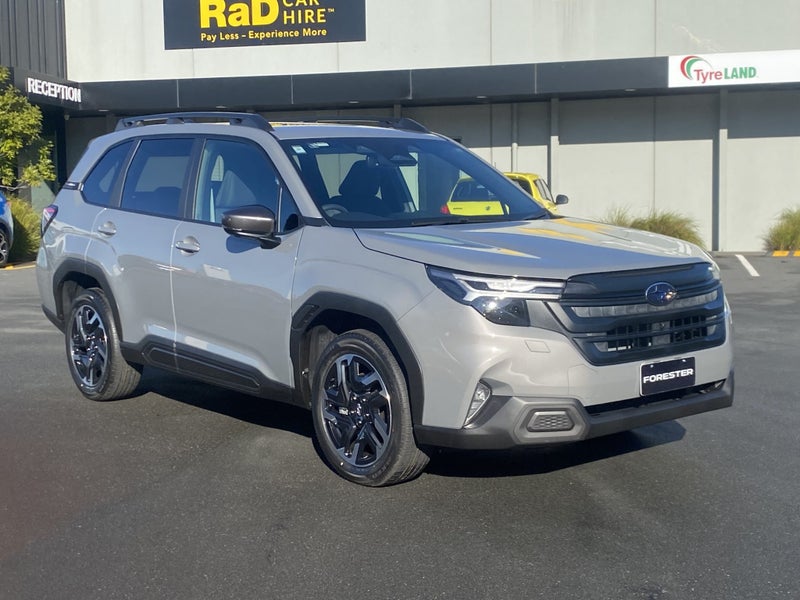 2026 Subaru Forester 2.5 AWD Petrol CVT