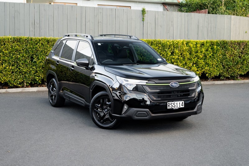 2026 Subaru Forester 2.5 AWD Sport