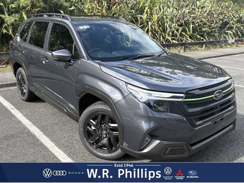 2026 Subaru Forester 2.5 AWD Sport