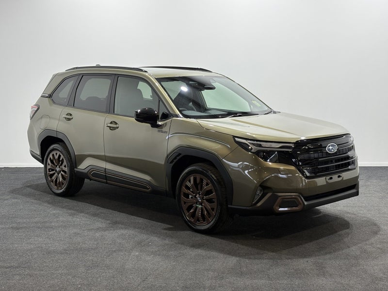 2026 Subaru Forester 2.5 Hybrid AWD Sport Wagon