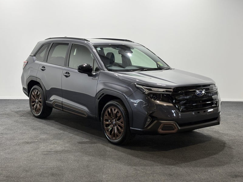 2026 Subaru Forester 2.5 Hybrid AWD Sport Wagon