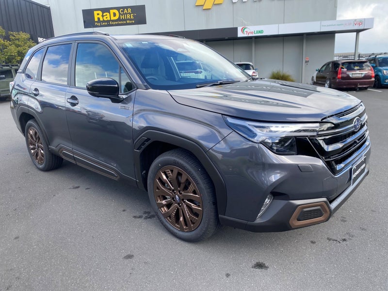 2026 Subaru Forester 2.5 Hybrid Sport CVT