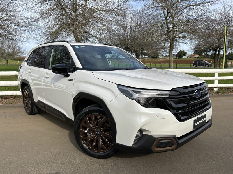 2026 Subaru Forester 2.5 Hybrid Sport CVT