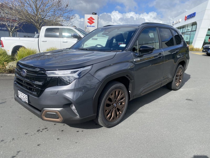 2026 Subaru Forester 2.5 Hybrid Sport CVT