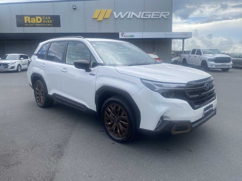 2026 Subaru Forester 2.5 Hybrid Sport CVT