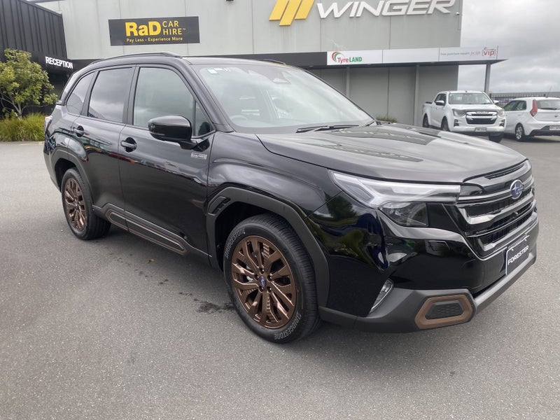 2026 Subaru Forester 2.5 Hybrid Sport CVT