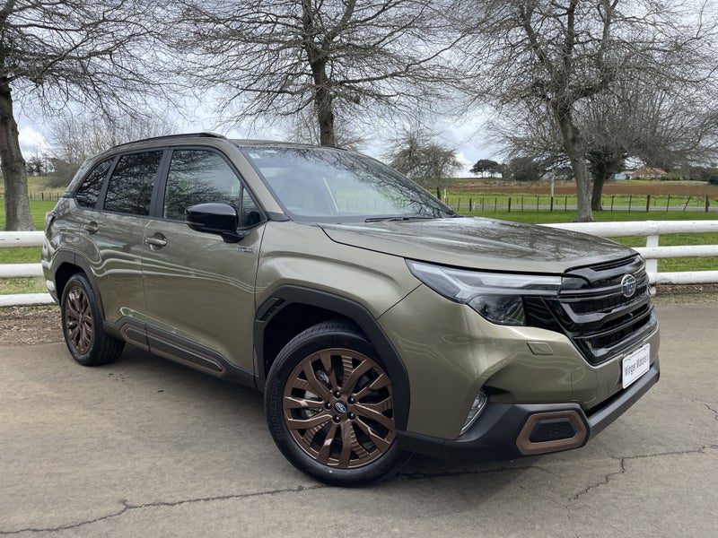 2026 Subaru Forester 2.5 Hybrid Sport CVT