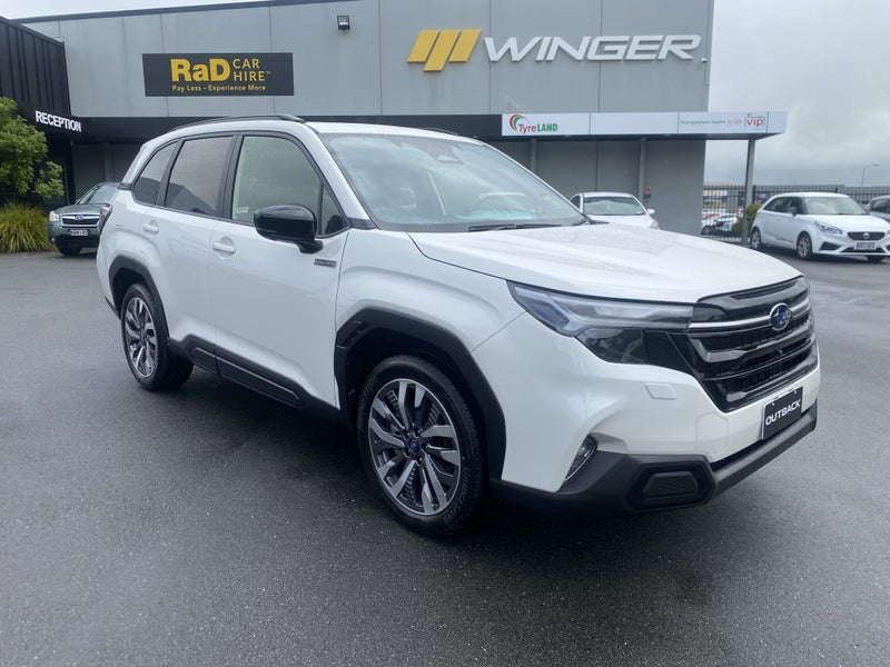 2026 Subaru Forester 2.5 Hybrid Sport CVT