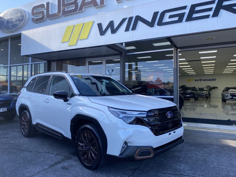 2026 Subaru Forester 2.5 Hybrid Sport Hybrid