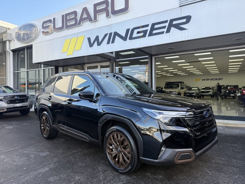 2026 Subaru Forester 2.5 Hybrid Sport Hybrid