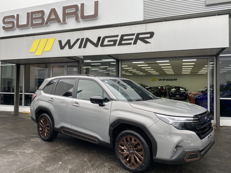 2026 Subaru Forester 2.5 Hybrid Sport Hybrid Spor