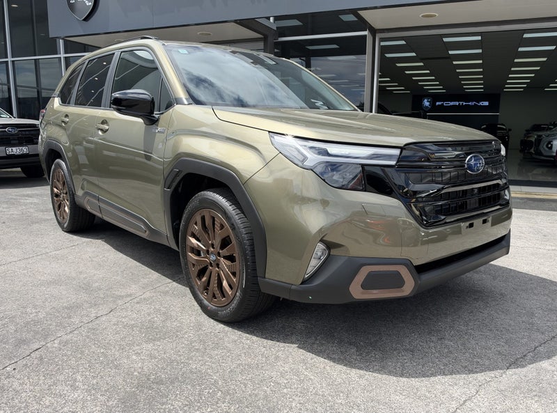 2026 Subaru Forester 2.5 Hybrid Sport Hybrid Spor