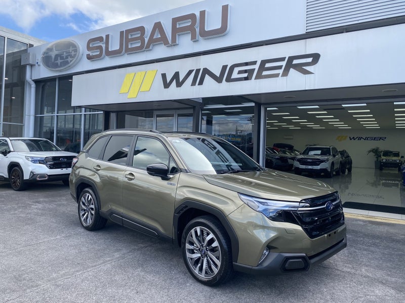 2026 Subaru Forester 2.5 Hybrid Touring