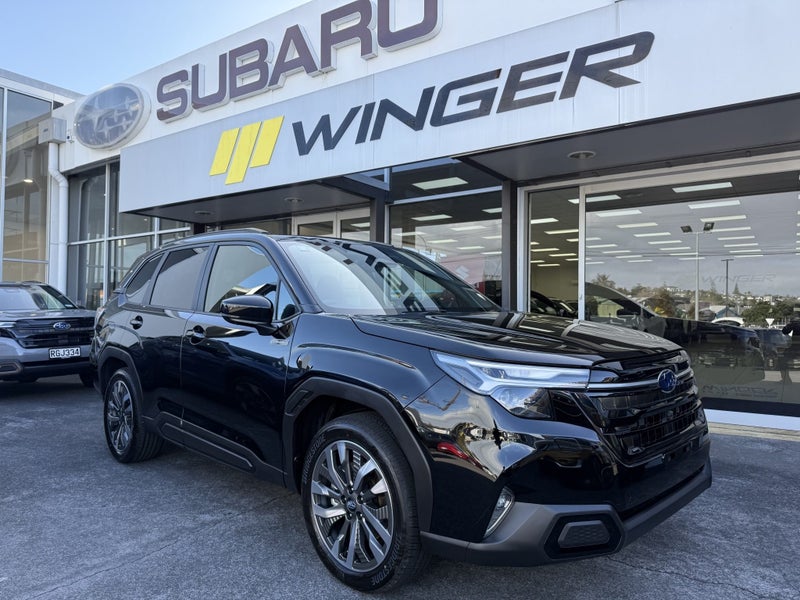2026 Subaru Forester 2.5 Hybrid Touring
