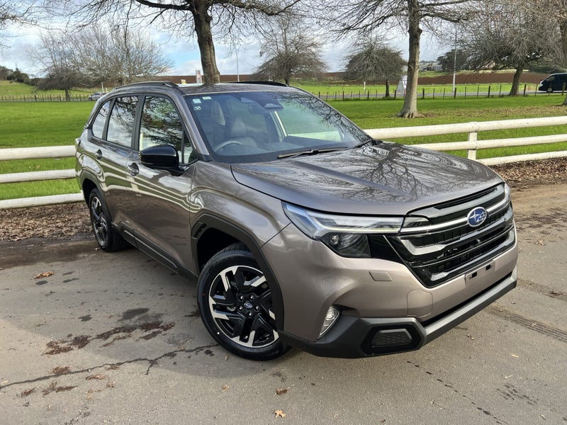 2026 Subaru Forester 2.5 Touring AWD Auto Petrol