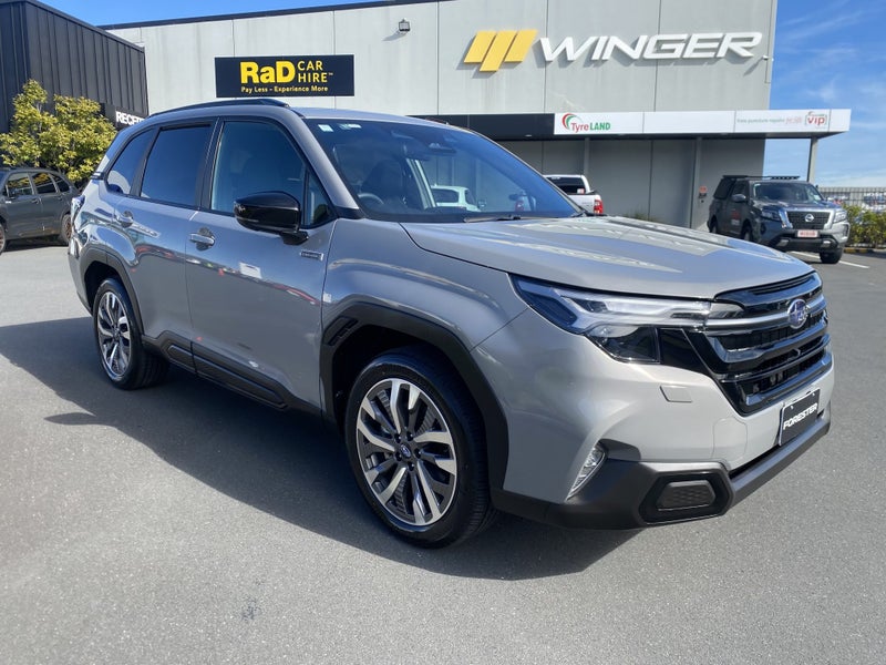 2026 Subaru Forester 2.5 Touring Hybrid AWD CVT