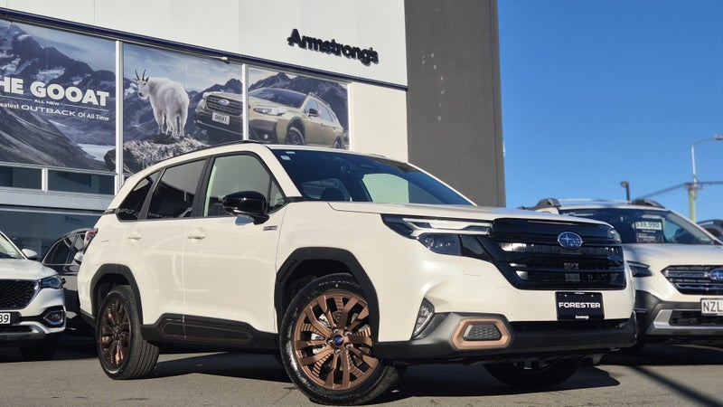 2026 Subaru Forester ALL-NEW | 2.5 Hybrid SPORT...