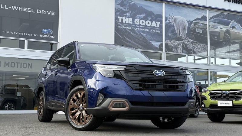 2026 Subaru Forester ALL-NEW | 2.5 Hybrid SPORT...