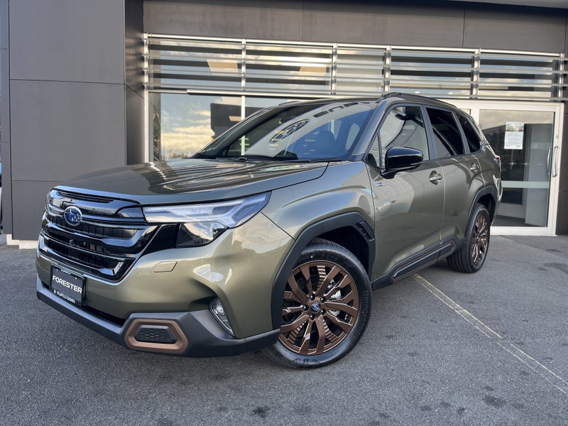 2026 Subaru Forester AWD Hybrid Sport