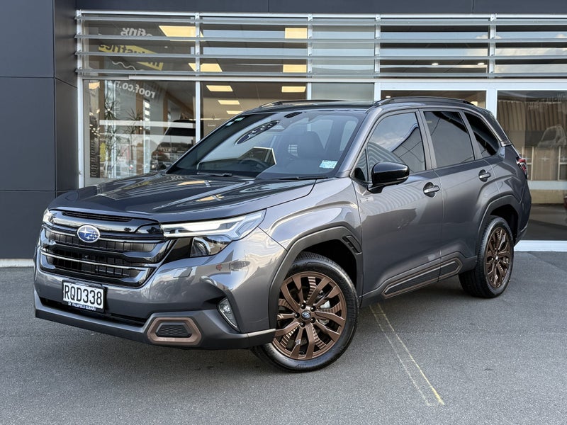 2026 Subaru Forester AWD Hybrid Sport