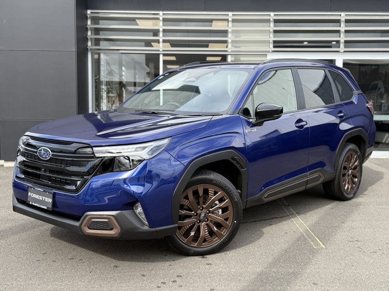 2026 Subaru Forester AWD Hybrid Sport